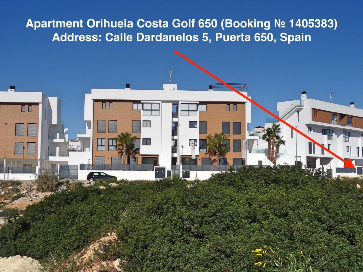 Apartment Orihuela Costa Golf 650 Los Dolses Zewnętrze zdjęcie