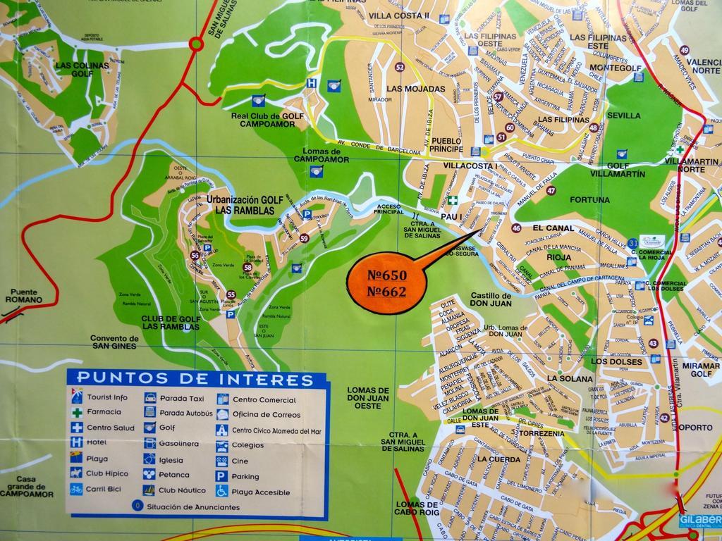 Apartment Orihuela Costa Golf 650 Los Dolses Zewnętrze zdjęcie